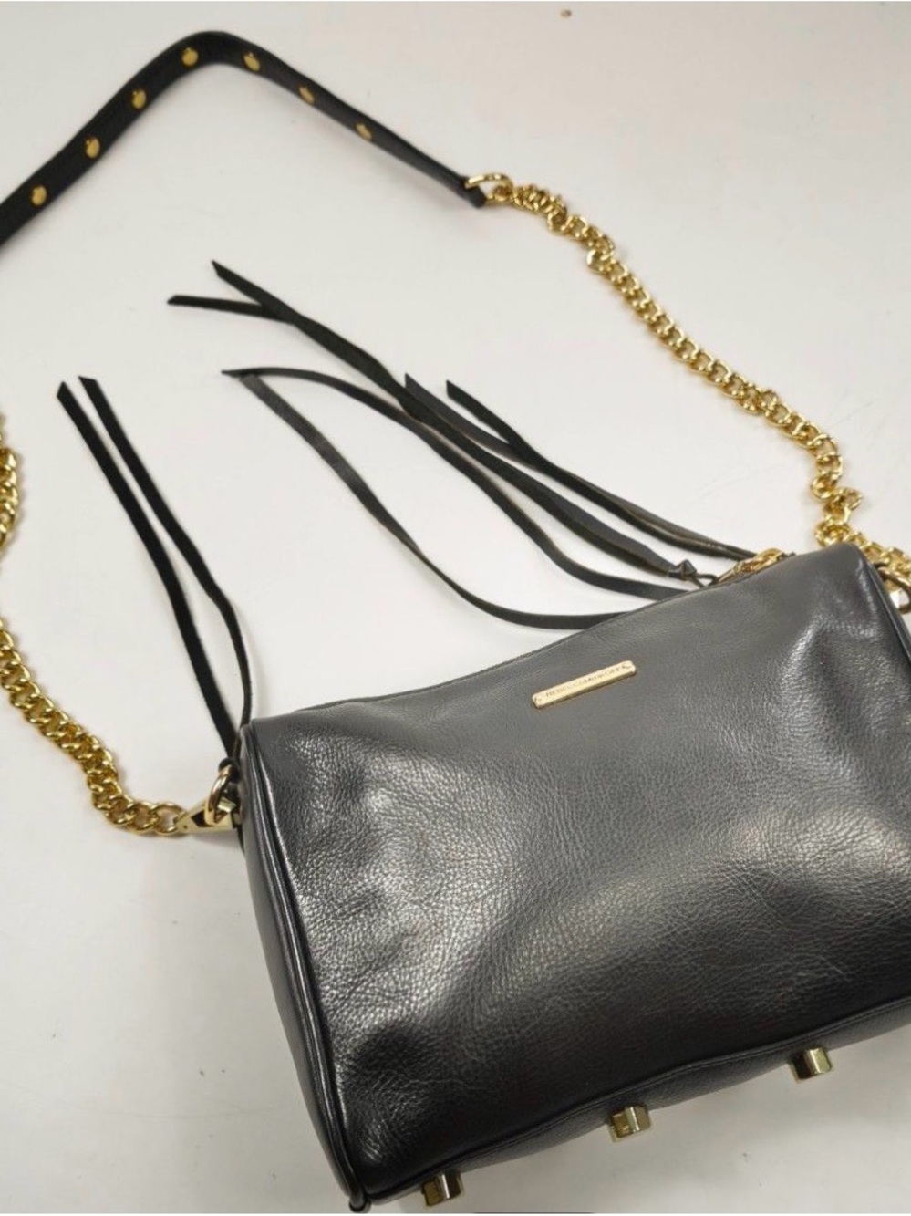 Rebecca Minkoff 5 zipper Chain-Strap Crossbody Bag